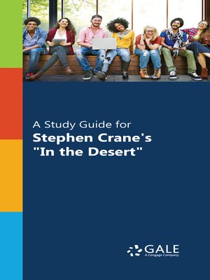 cover image of A Study Guide for Stephen Crane's "In the Desert"